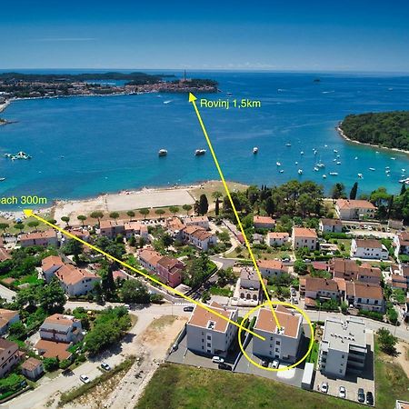 Sunset Luxury Apartment Rovinj Ngoại thất bức ảnh