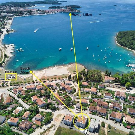 Sunset Luxury Apartment Rovinj Ngoại thất bức ảnh
