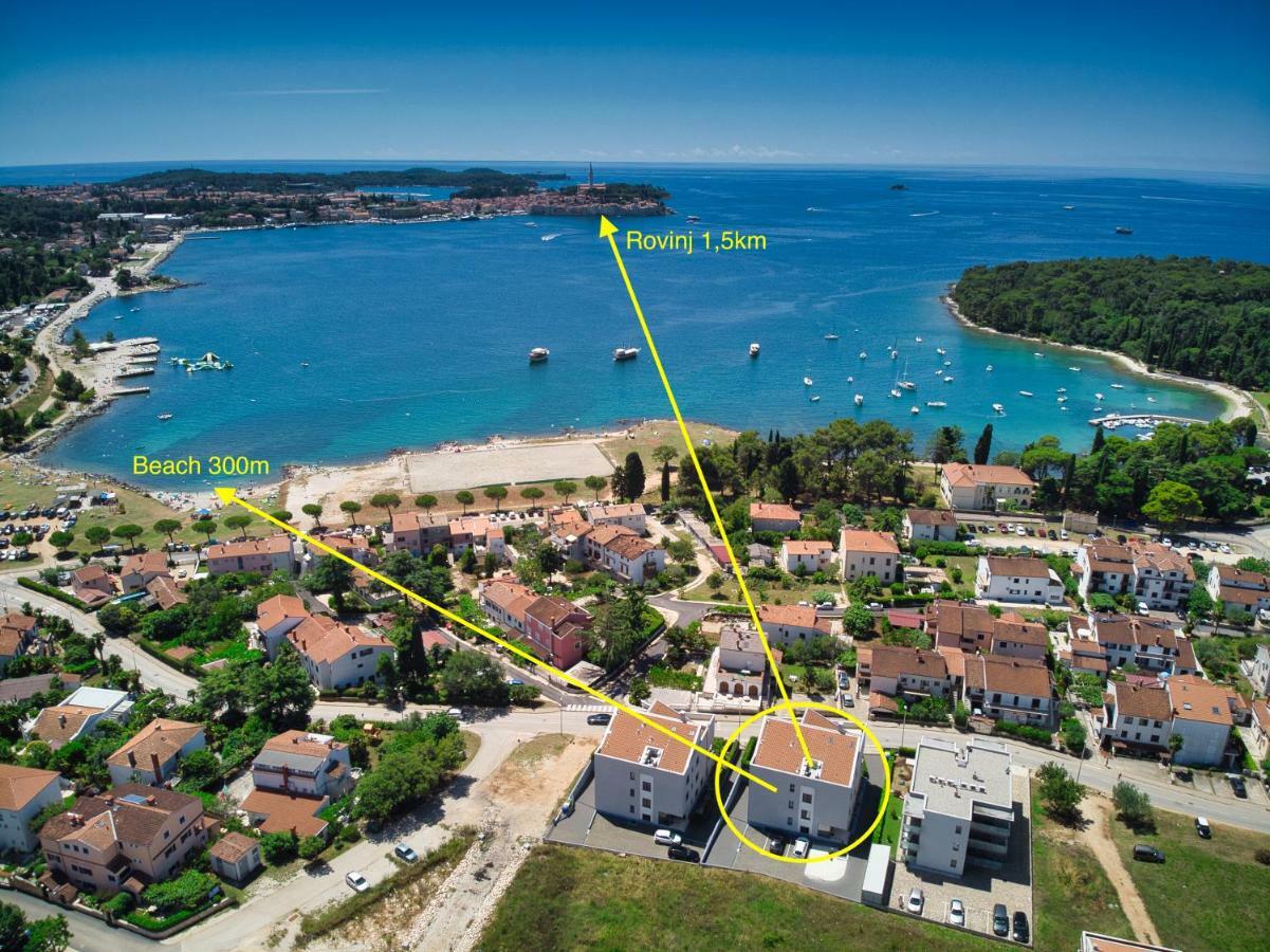 Sunset Luxury Apartment Rovinj Ngoại thất bức ảnh