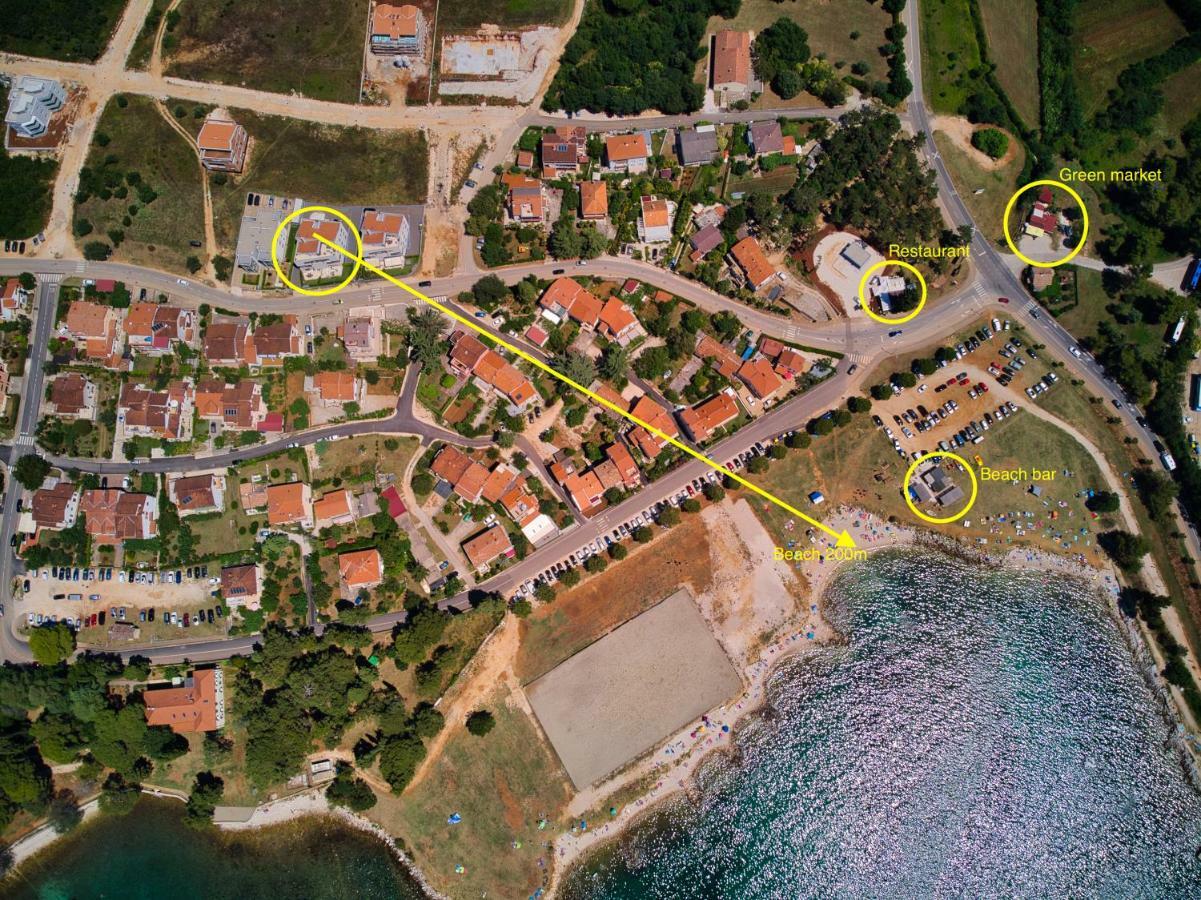 Sunset Luxury Apartment Rovinj Ngoại thất bức ảnh